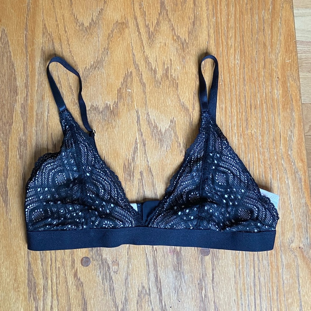 Pepper lace bralette